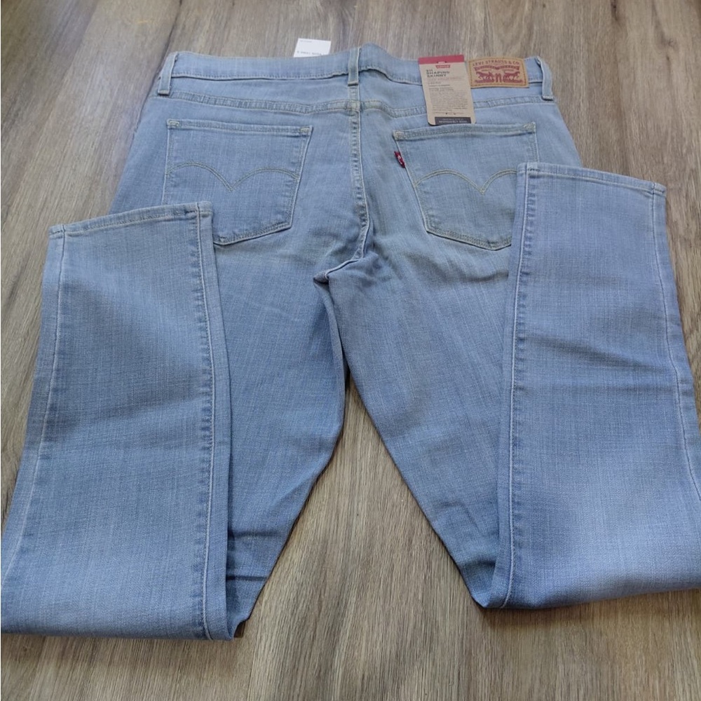 Levi's Classic Denim Jeans in Light Blue